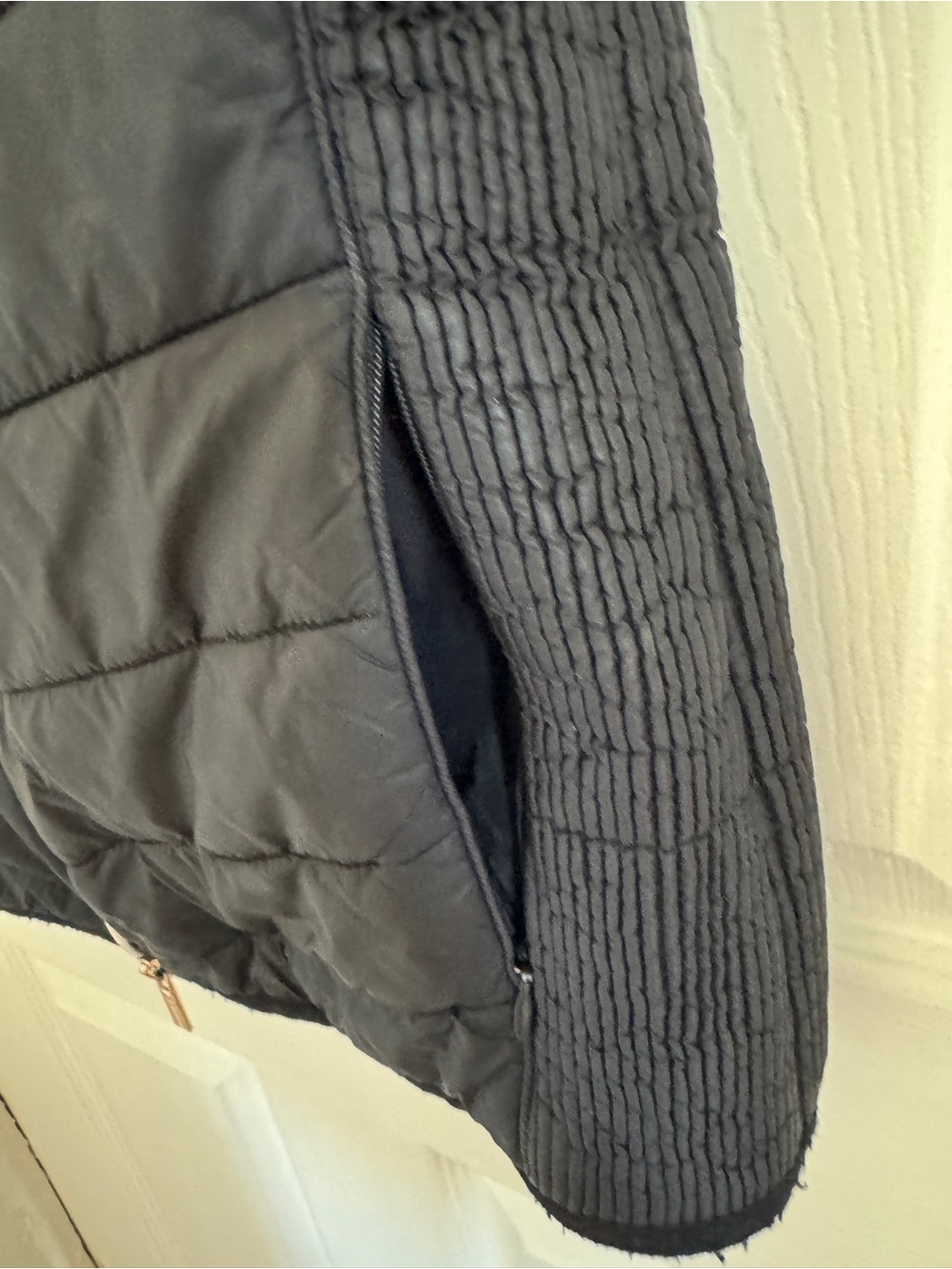 Samshield Alta Badia Ladies Down Vest in Black/Rose Gold - Picture 3 of 9